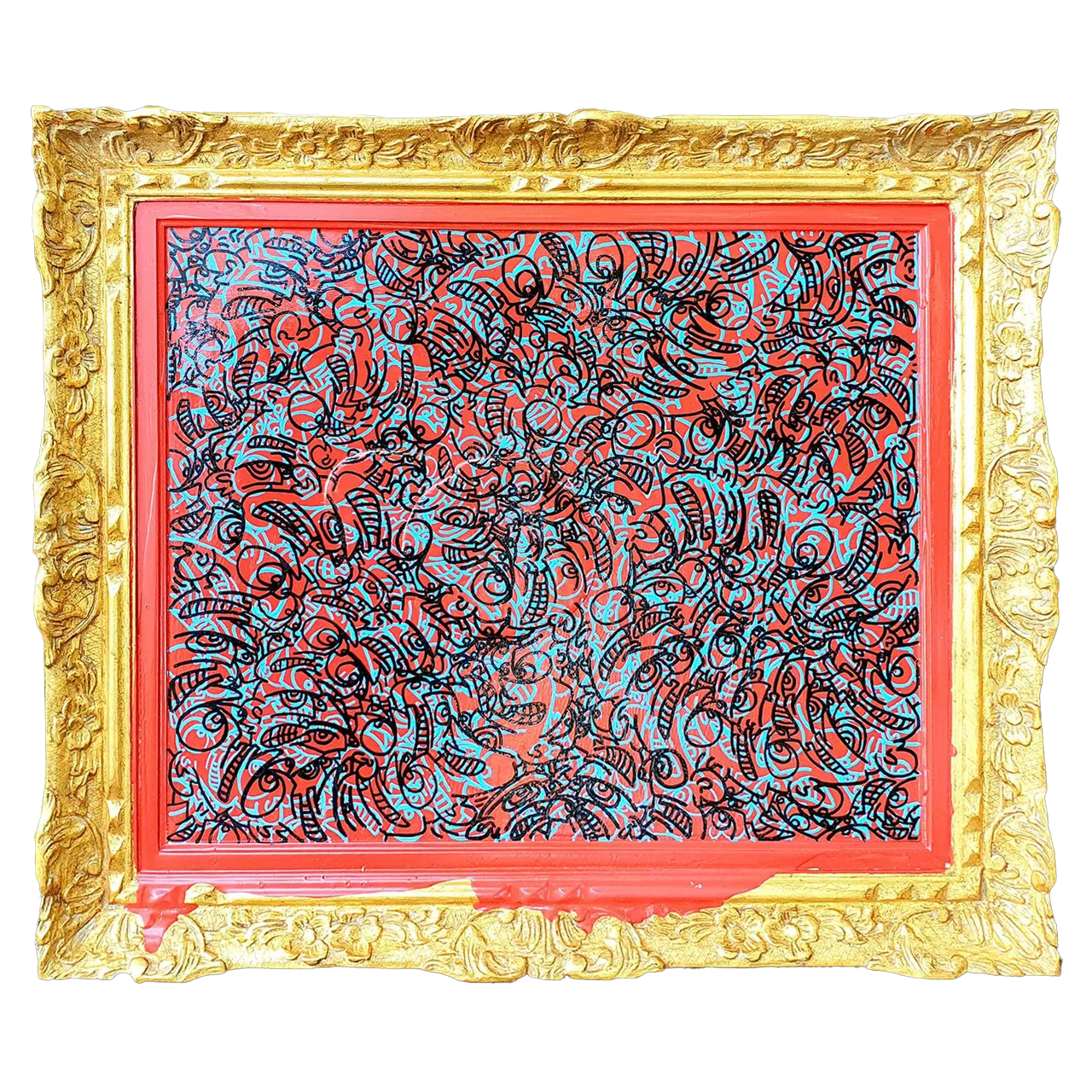 Galo - Quadro